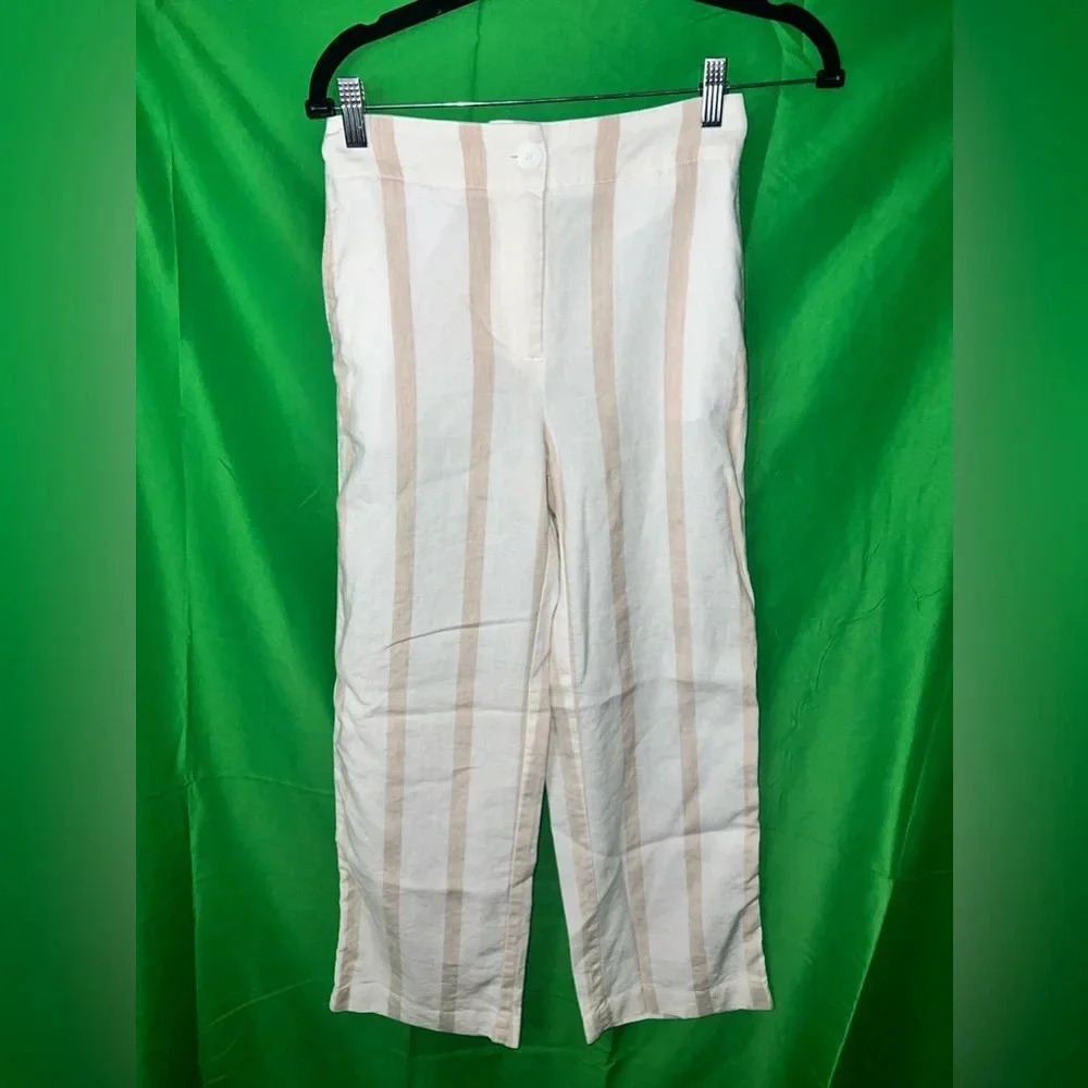Faherty Linen Blend Pants size XS - Picture 1 of 10